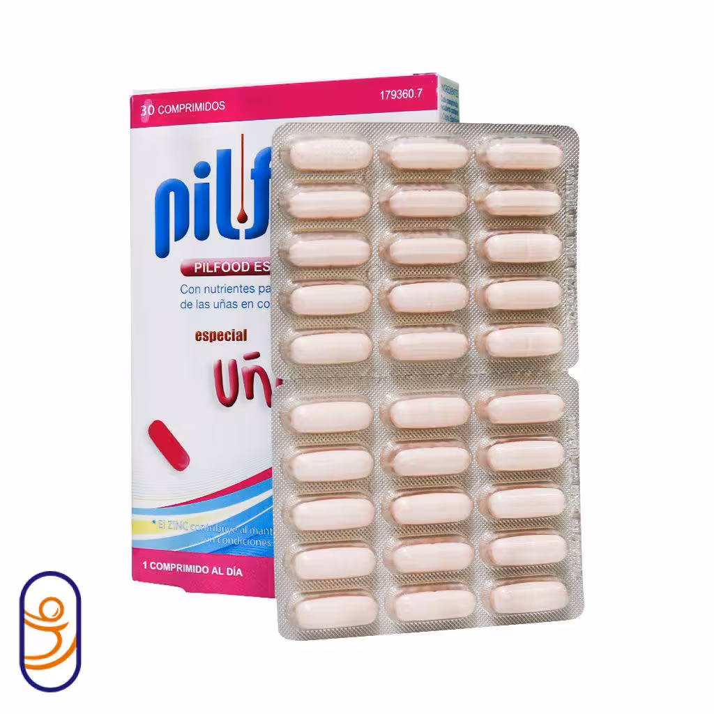 قرص پیلفود کمپلکس ناخن 30 عددی