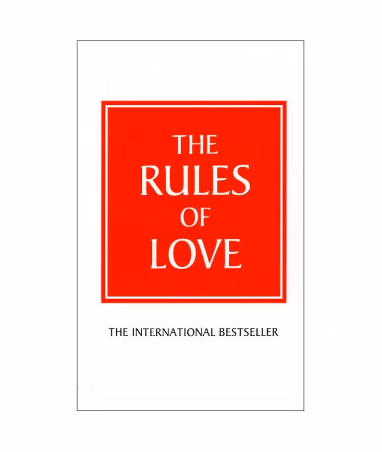 رمان انگلیسی The Rules of Love اثر Richard Templar