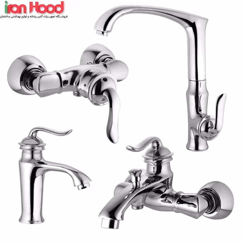 شیرالات البرز روز مدل اسپیرال (ارسال رایگان)