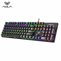 کیبورد سیمدار گیمینگ AULA s2022