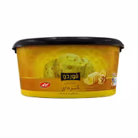 بستنی کره ای با تکه های گردو فوردو کاله 650 گرمی