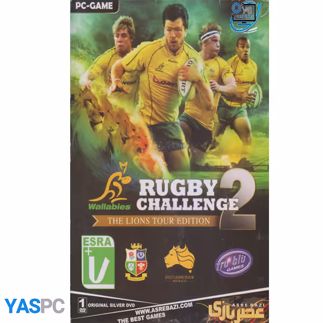 بازی RUGBY CHALLENGE 2 برای pc