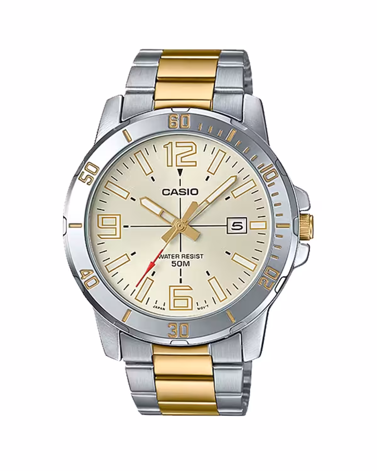 ساعت مچی مردانه کاسیو CASIO MTP-VD01SG-9BV