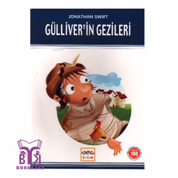 کتاب داستان کوتاه ترکی Gülliver in Gezileri سفرهای گالیور