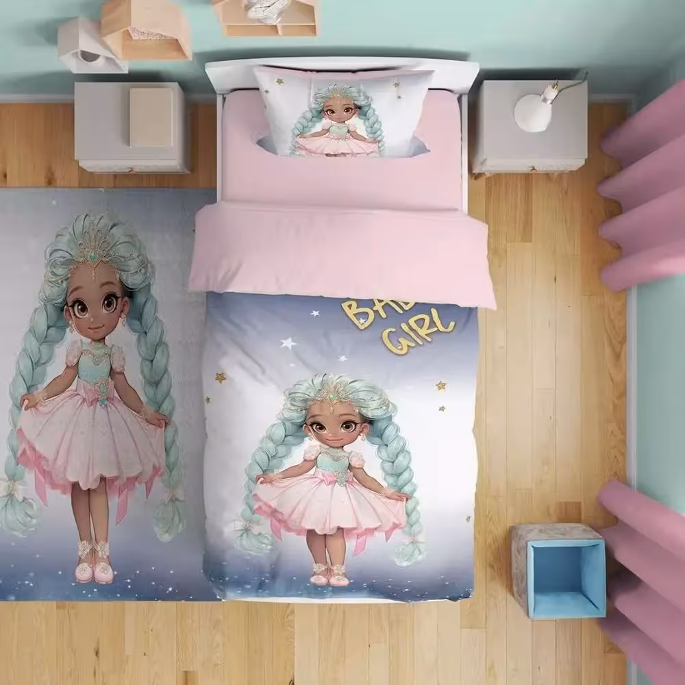 روتختی سه بعدی طرح دختر کد 149