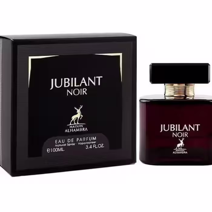 عطر رایحه ورساچه نویر برند الحمبرا 100 میلی لیتر