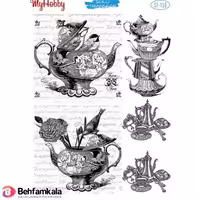 ترانسفر آبی My Hobby کد 150