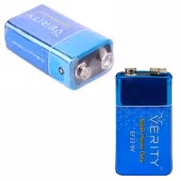 باتری کتابی 9 ولت Super heavy duty Verity 6F22 شیرینک