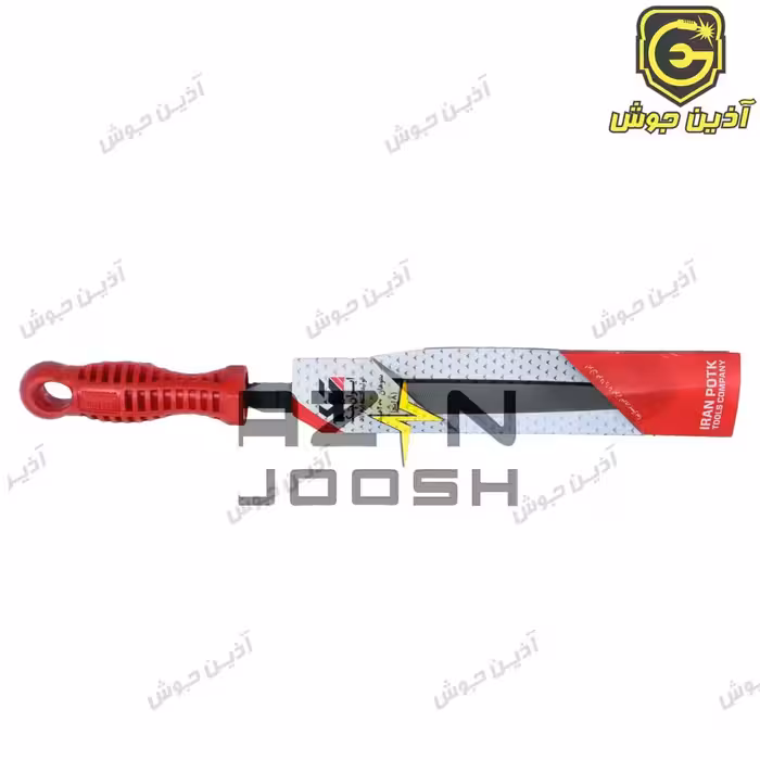 سوهان مهندسی آهن سه گوش 8 اینچ (200 سانتی) متوسط ایران پتک Iran Potk مدل PB30202