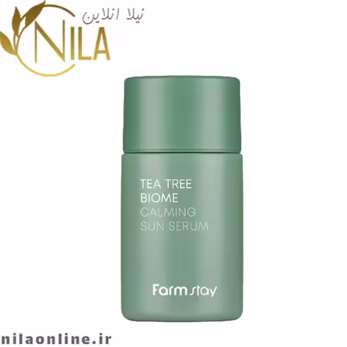 کرم ضد آفتاب چای سبز فارم استی FARM STAY اورجینال حجم 50 میلی لیتر