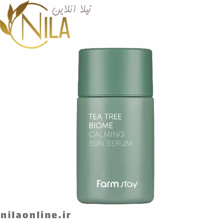 کرم ضد آفتاب چای سبز فارم استی FARM STAY اورجینال حجم 50 میلی لیتر