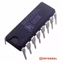 مجموعه 16 عددی تراشه مولتی ویبراتور CD4528BN پکیج DIP مارک INTEGRAL