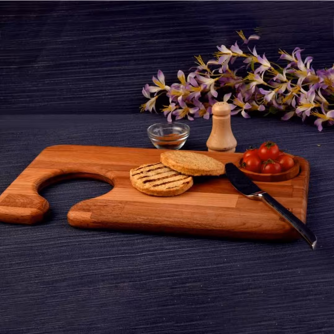 تخت گوشت جدید چوبی ام جی اس کیفیت درجه یک