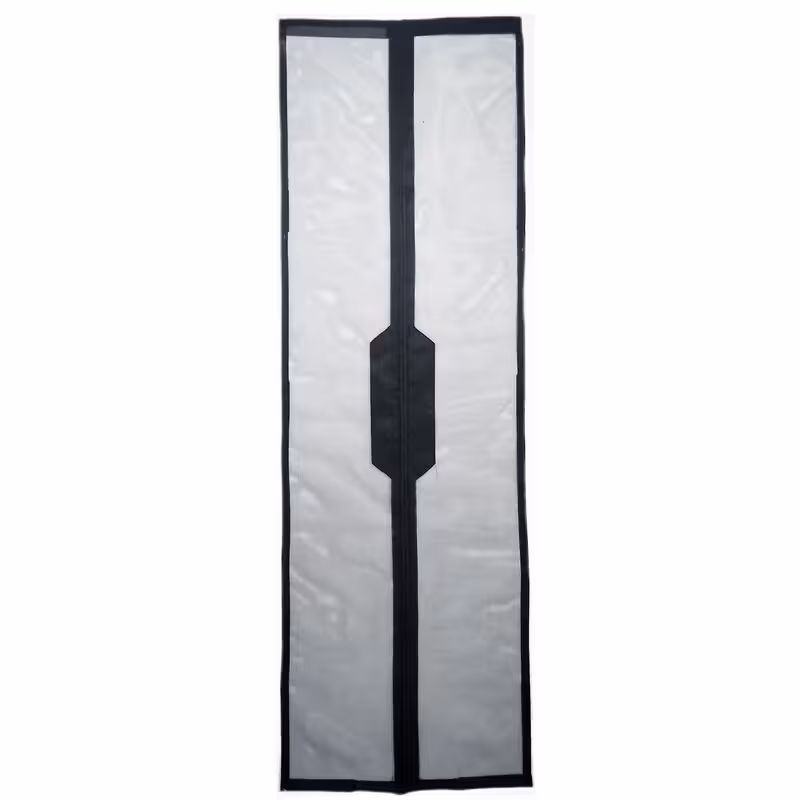 پرده آهنربایی 90در220 سانت مدل جدید (ضمانتی) آهنربا ضربه گیردار، تور مگنتی توری مغناطیسی درب توری آهنربادار