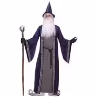 کاستوم جادوگر بنفش