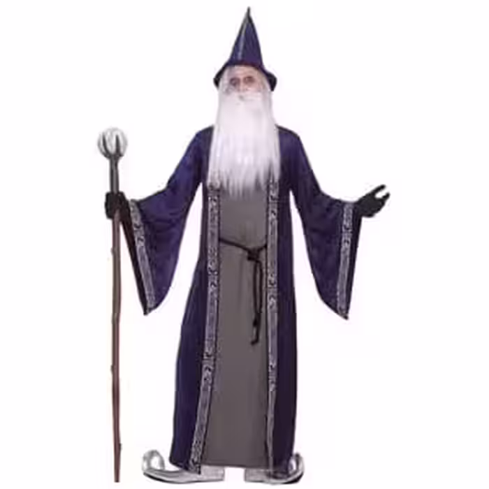 کاستوم جادوگر بنفش