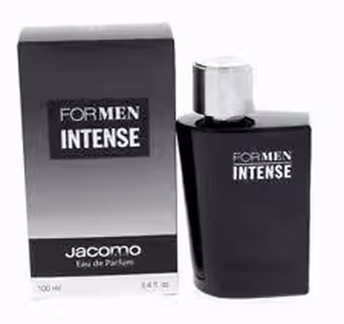 عطر و ادکلن مردانه جاکومو فور من اینتنس ادوپرفیوم Jacomo for Men Intense EDP for men