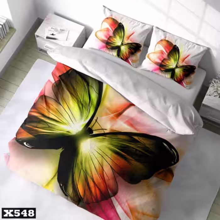 روتختی فانتزی طرح پروانه کد 548