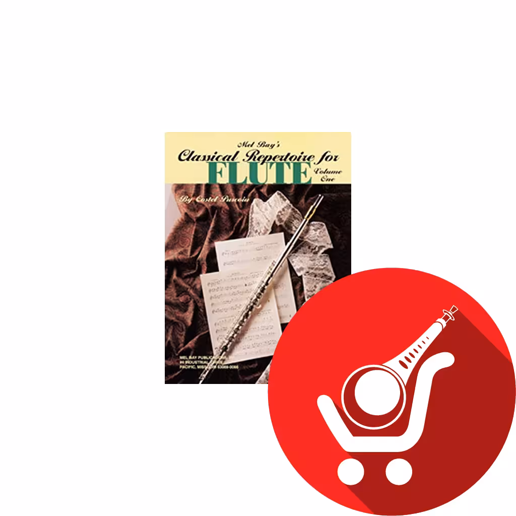 Classical Repertoire for Flute,Vol.One