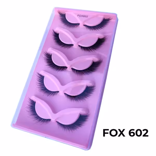 مژه 5 جفتی روباهی فاکس کد FOX602