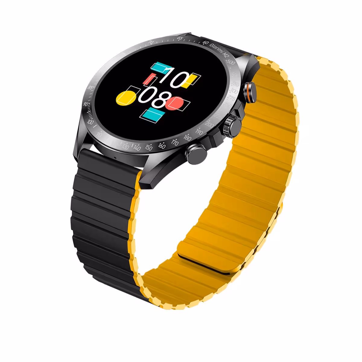 قیمت ساعت هوشمند گلوریمی دارای 2 بند مدل Calling Watch M2