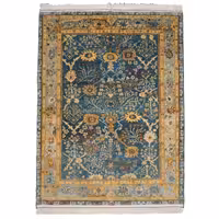 فرش دستبافت سه متری مدل سلطان اباد کد 40201174