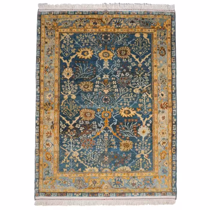 فرش دستبافت سه متری مدل سلطان اباد کد 40201174