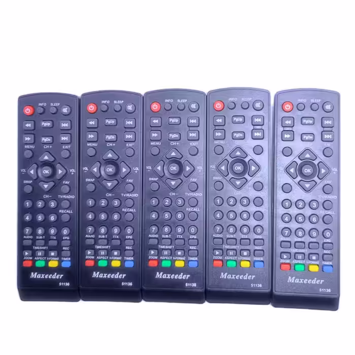 ریموت کنترل مکسیدر بسته 5 عددی
