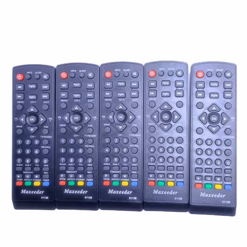 ریموت کنترل مکسیدر بسته 5 عددی