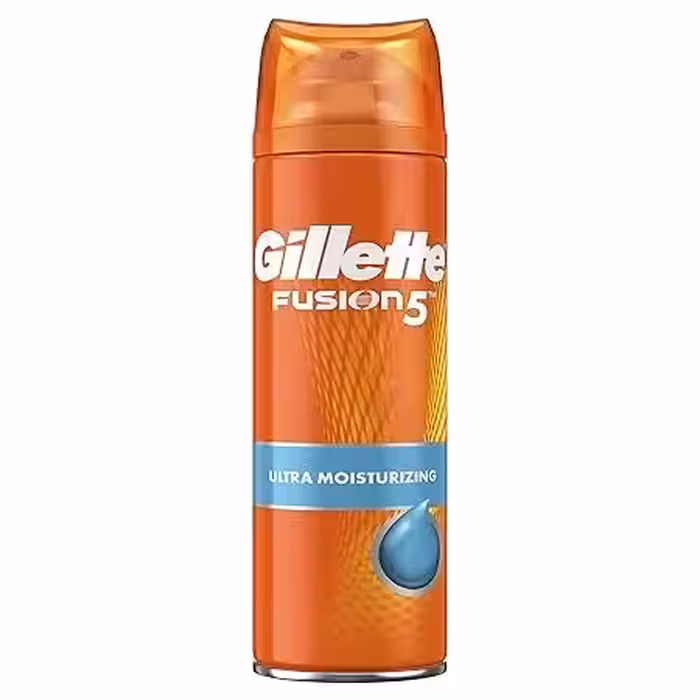 ژل اصلاح ژیلت فیوژن Gillette Fusion مدل Moisturising حاوی عصاره کره کاکائو حجم 200 میل