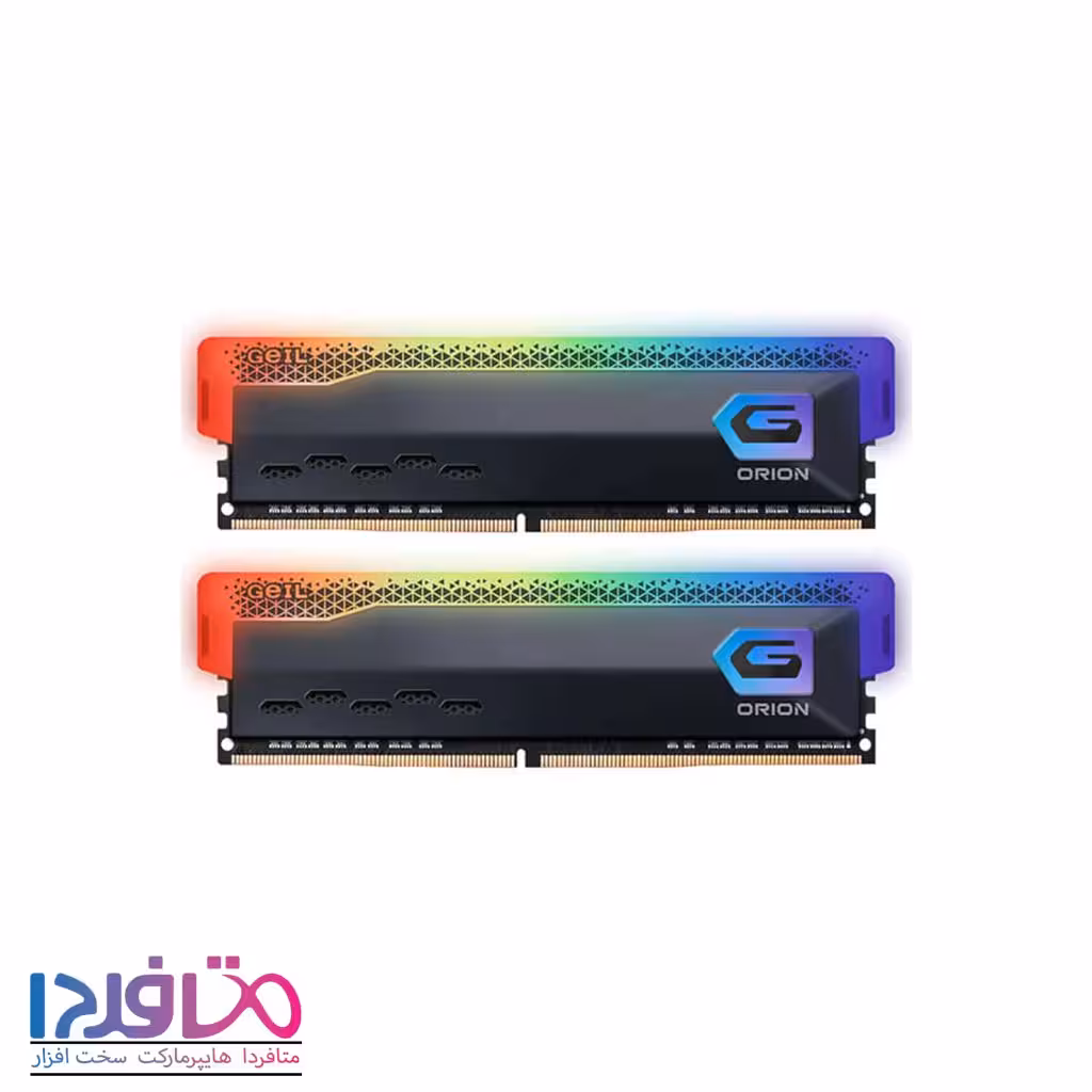 رم گیل 16 گیگابایت مدل ORION RGB فرکانس 3200 مگاهرتز