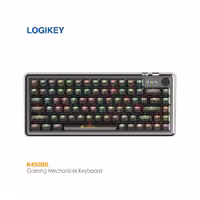 کیبورد بی سیم گیمینگ مکانیکال لاجیکی K450BB