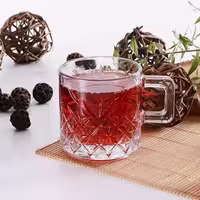نیم لیوان کوتاه دسته دار تایملس پاشاباغچه، کد 55452 (بسته دو عددی)