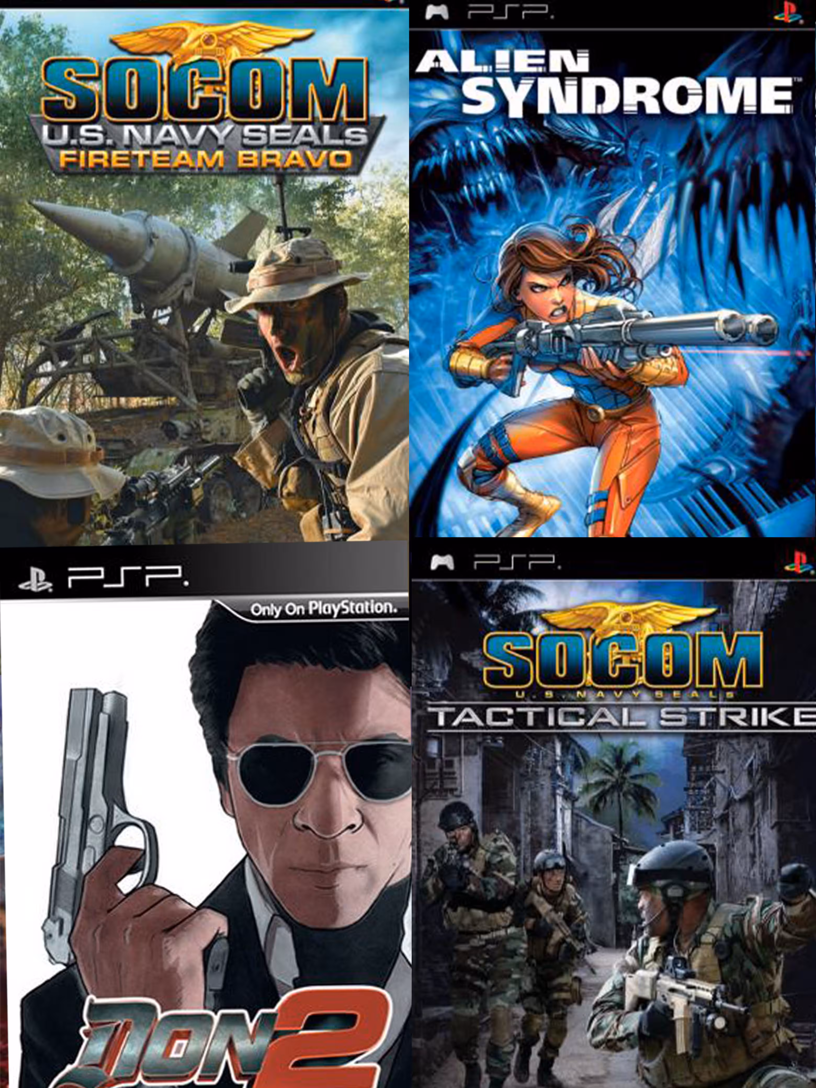 بازی پی اس پی psp مجموعه بازیهای شماره هشتم