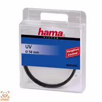 فیلتر یو وی هاما Hama uv 58mm