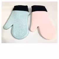 دستکش سیلیکونی و پارچه ای