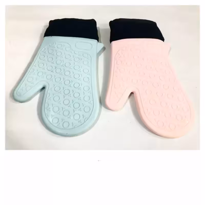 دستکش سیلیکونی و پارچه ای