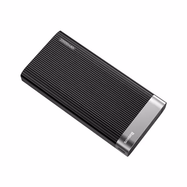 شارژر 3 درگاه Mirror Lake Intelligent Digital Display 3.4A باسئوس - فروشگاه اینترنتی پروتاچ