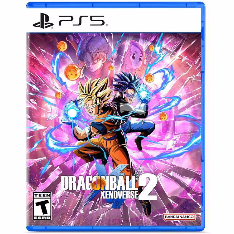 بازی Dragon Ball Xenoverse 2 برای ps5