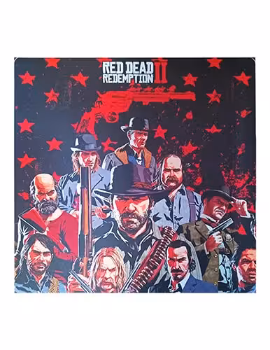 برچسب بدنه کنسول PS4 (GO) طرح RED DEAD