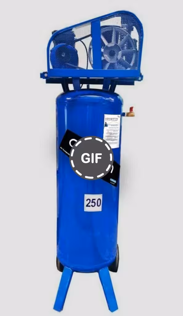 پمپ باد 250 لیتری ایستاده آمازون