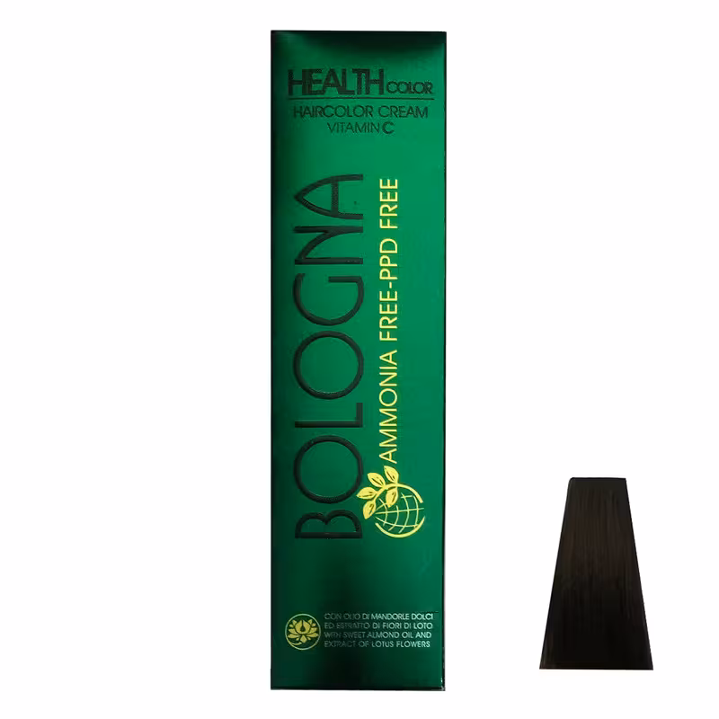 رنگ مو بلونیا سری natural شماره 60 حجم 100 میلی لیتر رنگ بلوند تیره