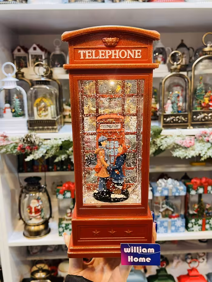 کیوسک تلفن عاشقانه موزیکال