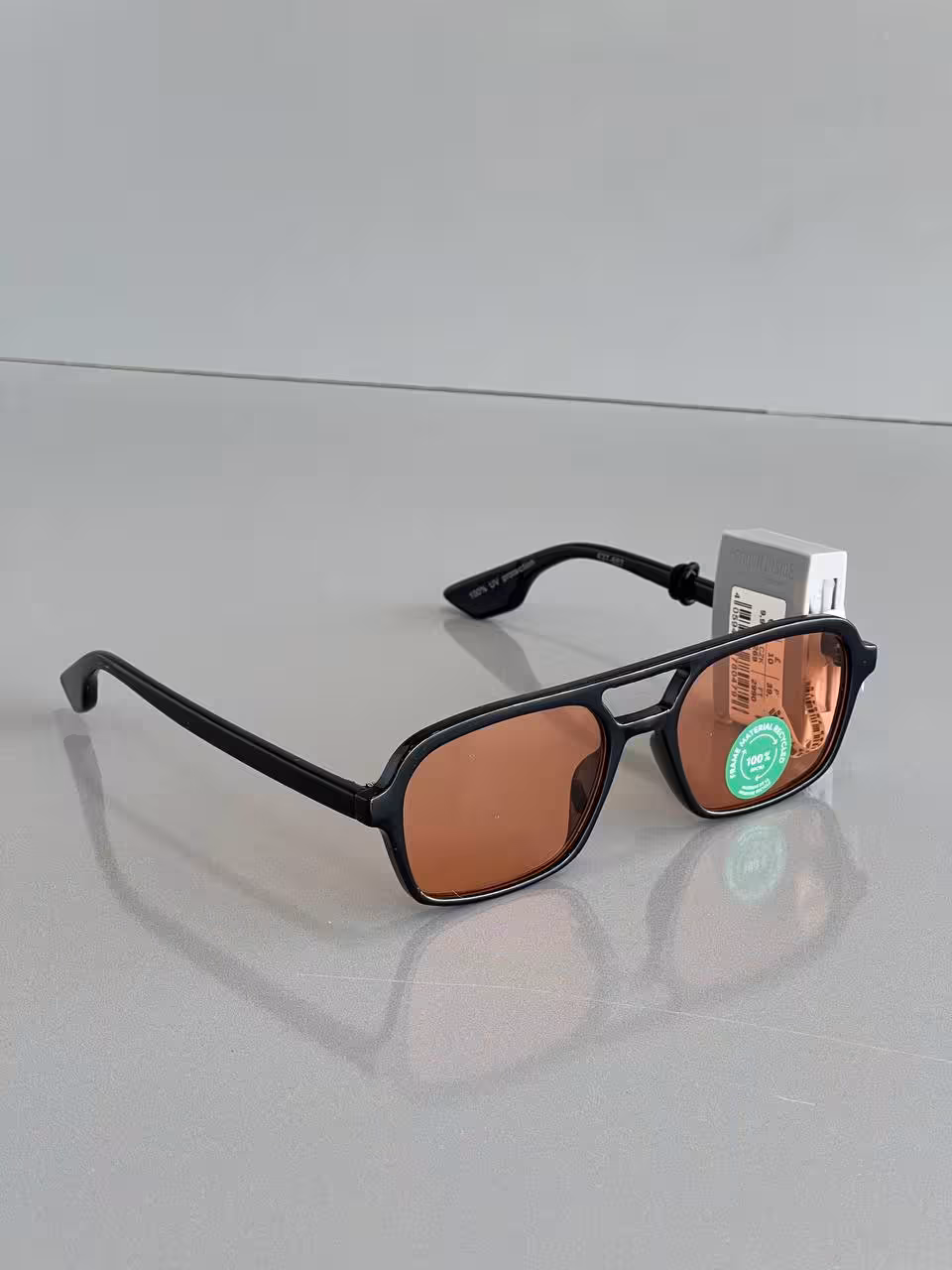 عینک آفتابی با لنز نارنجی لنز Cat.1