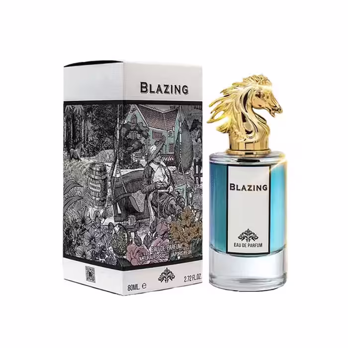 عطر و ادکلن مردانه فرگرانس ورد پنهالیگونز د بلیزینگ مستر سام ( بلیزینگ ) 80 میل Fragrance World Blazing