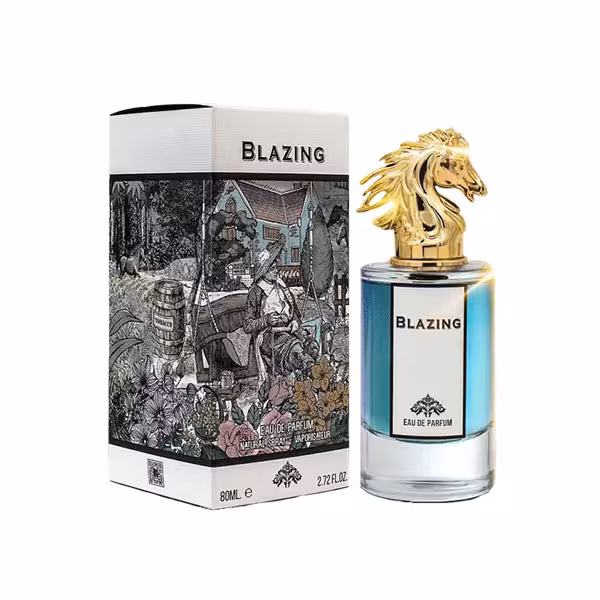 عطر و ادکلن مردانه فرگرانس ورد پنهالیگونز د بلیزینگ مستر سام ( بلیزینگ ) 80 میل Fragrance World Blazing