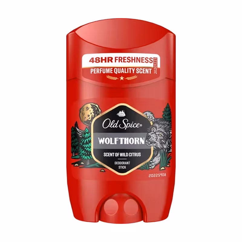 مام صابونی الد اسپایس مدل WolfThorn حجم 50ml