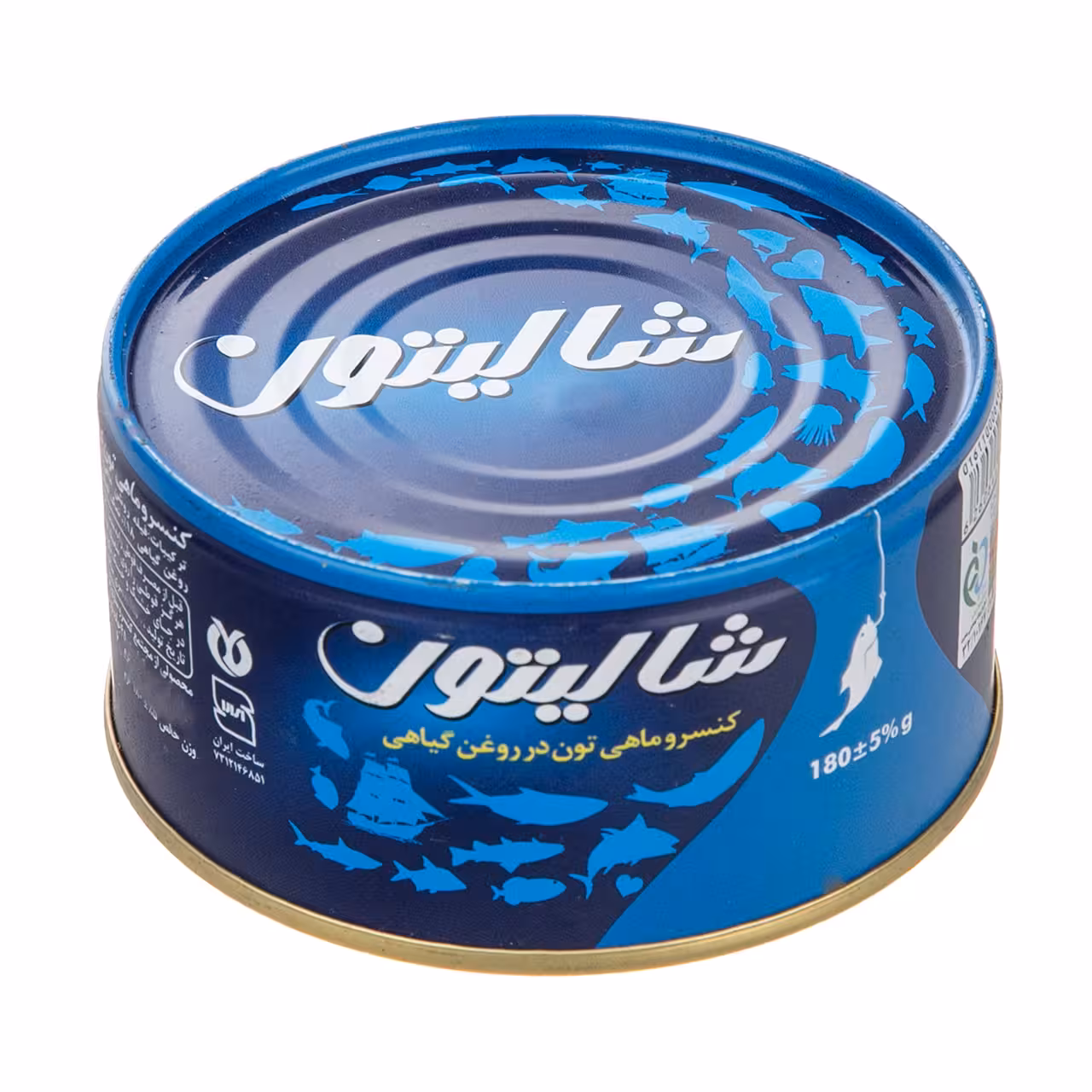 تن ماهی در روغن گیاهی شالیتون 180 گرمی