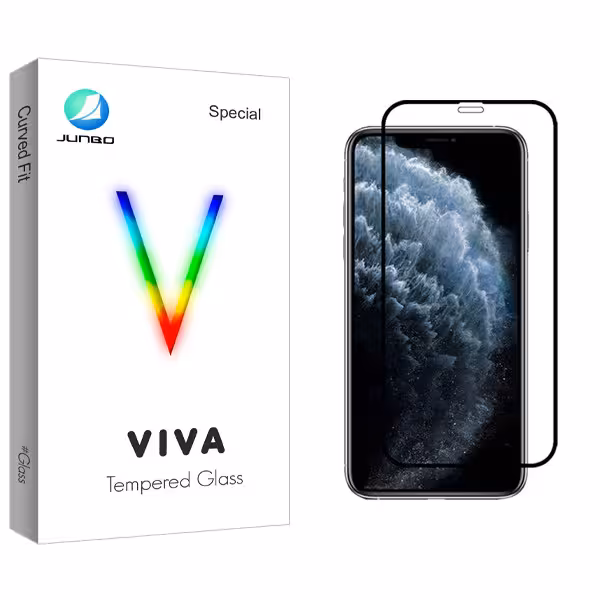 محافظ صفحه نمایش جانبو مدل Viva Glass مناسب برای گوشی موبایل اپل iPhone 11