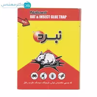 چسب تله موش کتابی برند نبرد